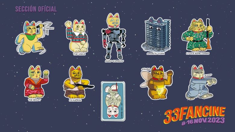 FANCINE ANNOUNCES ITS OFFICIAL SECTION FOR THIS EDITION, WHICH INCLUDES CONCRETE UTOPIA AND LA CHIMERA