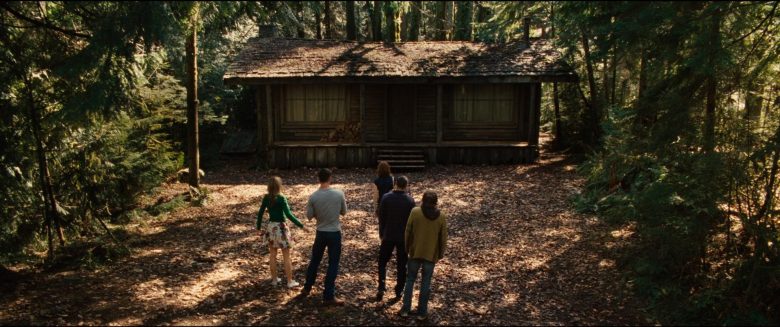 La cabaña en el bosque