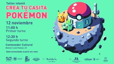 Taller Crea tu casita Pokemon