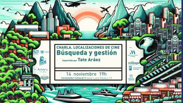 CHARLA. LOCALIZACIONES DE CINE: Búsqueda y gestión. TATE ARÁEZ