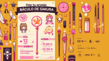 Taller Haz tu Bákulo de Sakura