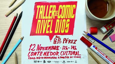 TALLER DE COMIC NIVEL DIOS (INICIACIÓN) PEPO PÉREZ