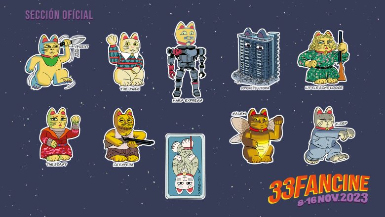 FANCINE ANUNCIA LA SECCIÓN OFICIAL DE SU 33 EDICIÓN, CON LA INCORPORACIÓN DE ‘CONCRETE UTOPIA’ Y ‘LA CHIMERA’