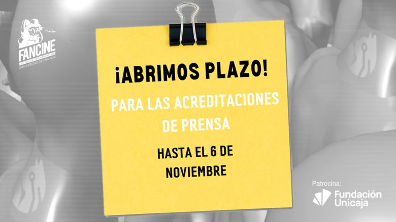 ACREDITACIONES PRENSA