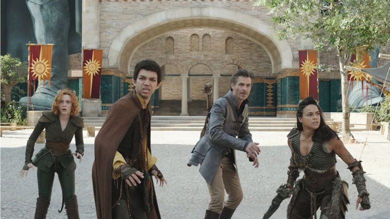 Dungeons & Dragons: Honor entre ladrones 
