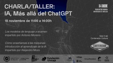 Charla / Taller:  IA, más allá del CHATGPT