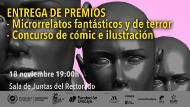 Entrega de premios: Microrrelatos, Cómic e Ilustración