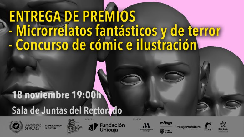 Entrega de premios: Microrrelatos, Cómic e Ilustración