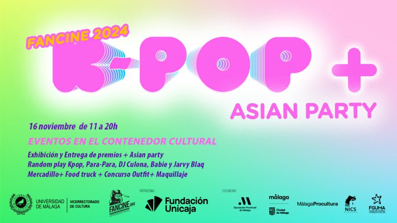 K-POP FANCINE + ASIAN PARTY