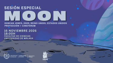 Cinefórum. Proyección de Moon+ coloquio