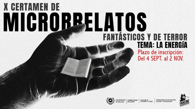 X CERTAMEN DE MICRORRELATOS FANTÁSTICOS Y DE TERROR