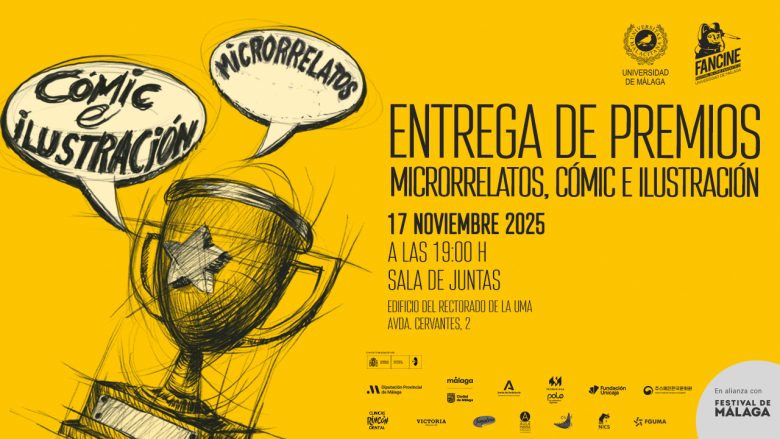 Entrega de premios: Microrrelatos, Cómic e Ilustración