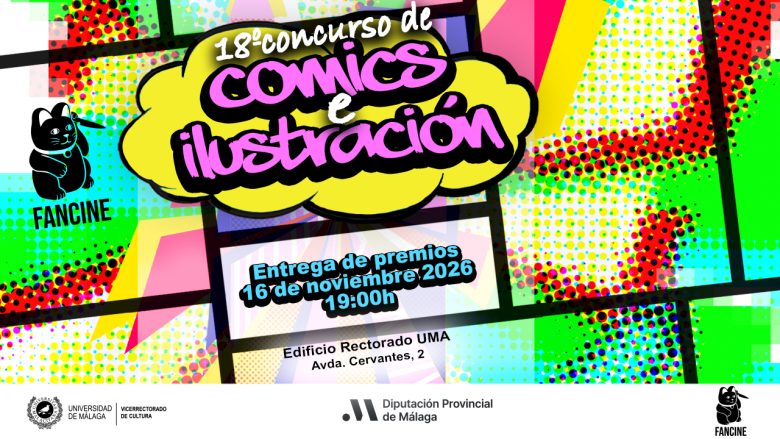 Entrega de premios: Cómic e Ilustración