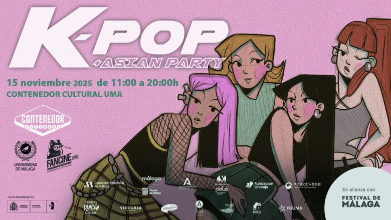 K-Pop Fancine + Asian Party