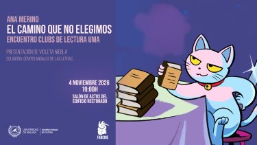 Encuentro con la escritora Ana Merino