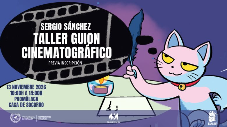 Taller de guion impartido por Sergio G. Sánchez