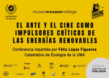 Conferencia: «El arte y el cine como impulsores críticos de las energías renovables»