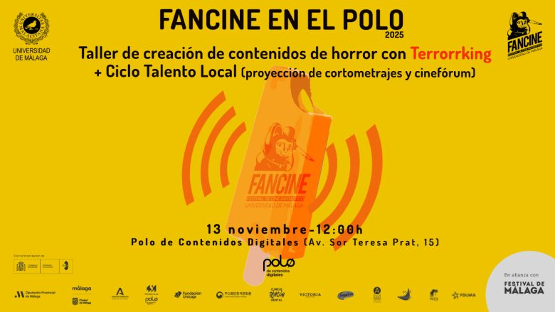 Fancine en el Polo. Taller de creación de contenidos de horror con TERRORRKING