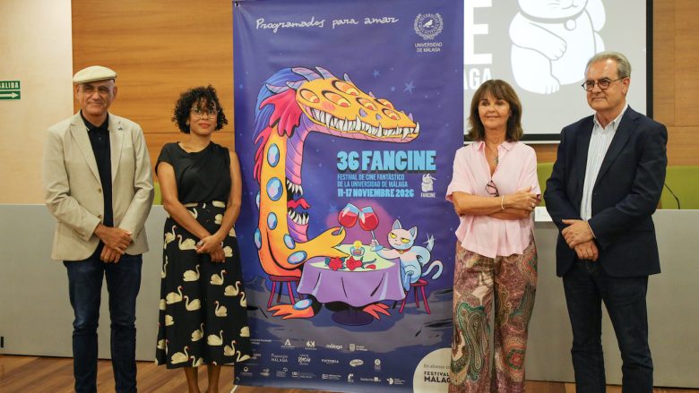 FANCINE SE ENAMORA DE SU 36ª EDICIÓN CON UN CARTEL FIRMADO POR NATACHA BUSTOS E IDENTIDAD GRÁFICA RENOVADA