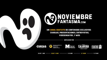 NOVIEMBRE FANTASMA AMPLÍA SU UNIVERSO CON LA INCORPORACIÓN DE CURTAS FESTIVAL DO IMAXINARIO