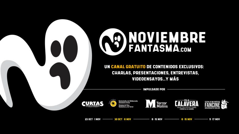NOVIEMBRE FANTASMA AMPLÍA SU UNIVERSO CON LA INCORPORACIÓN DE CURTAS FESTIVAL DO IMAXINARIO