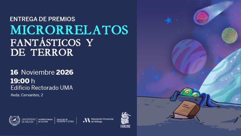 Entrega de premios: Concurso de Microrrelatos fantásticos y de  terror
