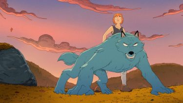 CHICA Y LOBO