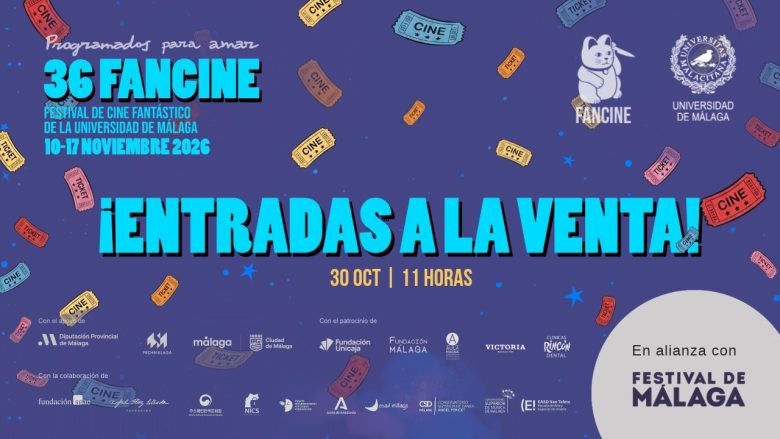FANCINE PONE A LA VENTA ESTE VIERNES LAS ENTRADAS DE SU 36 EDICIÓN A UN PRECIO ÚNICO DE 4 EUROS